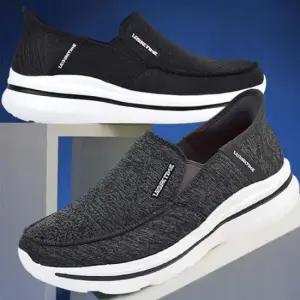 남성슬립온 메쉬 여름 남성 슬립온 키높이 스니커즈 편한 운동화
