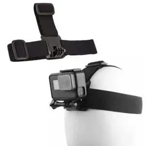 어댑터 고프로11 미니 호환 액션캠 헤드 스트랩 모자 헬멧