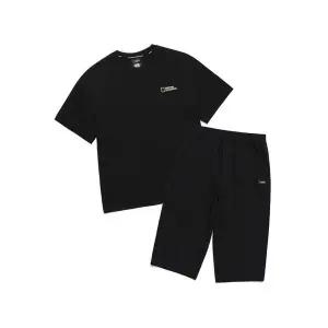 [내셔널지오그래픽 키즈] K242UPB920 7부 상하세트 BLACK 901953