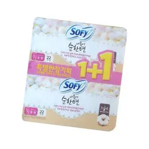 소피 내몸에순한면 울트라 날개 중형 22+22P x 2개