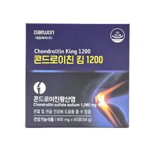 대원제약 콘드로이친 킹 1200 60정 1개