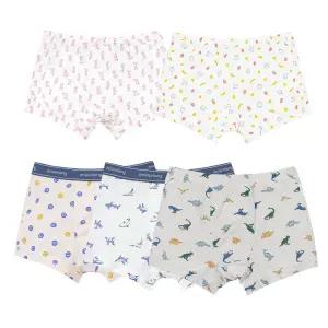 삐삐롱 26 S/S 남아 여아 초등학생 데일리 여름 사각 팬티 에어 메쉬 스판 드로즈 팬티