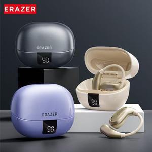 ERAZER XT66PRO 블루투스 5.4 이어폰 스포츠 헤드셋 게임용 이어버드 무선 헤드폰 LED 디스플레이 장시간