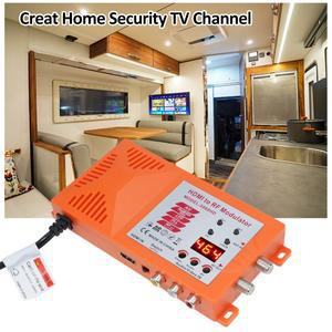 TV 및 AV-RF RF 변환기, 디지털 PAL NTSC 형식, 가정용 HDTV 튜너