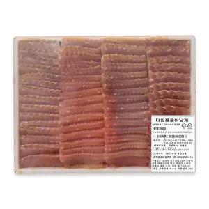 [나주수산] 더일품홍어 날개살500g 북해도산 중간삭힘