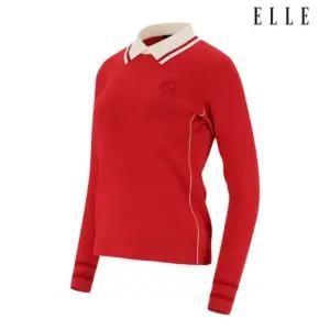 엘르골프 세이브존01 여성 사이드 포인트  폴로 스웨터  6K63601 500