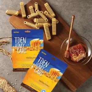 (주)라이코스펫 댕댕이연구소 티덴허니케어 15P+2P 강아지 가수분해 덴탈껌 간식 츄 개껌