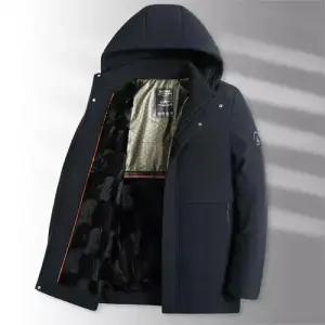 포뇨2 남사친 다운 점퍼 후드 탈부착 도톰 OPH1