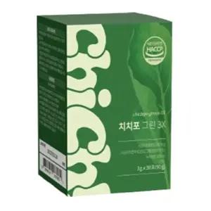 치치포 그린 3X 시금치 차 30포 1개