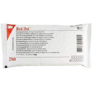 3M RED DOT 가방 50개 모델 전극 2560 모니터링