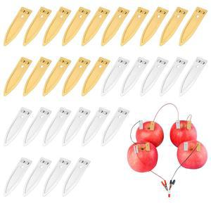 GARNECK 과일 30개 용품용 프로젝트 교육 배터리 아연 실험 학습 구리 전극 스트립