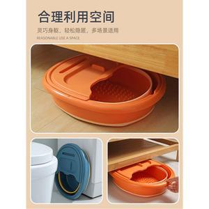 족욕통 접이식 가정용 다용도 목욕 손빨래 족욕대야