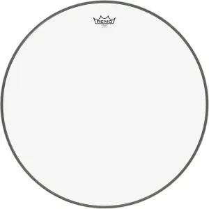 Remo BB132400 베이스 드럼 헤드 엠퍼러 클리어 24인치파열 없는 포장