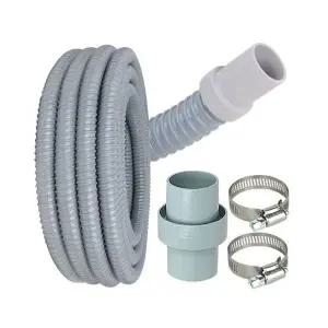 와이넷 삼성 LG 대우 세탁기 배수호스 드럼 통돌이 장거리 10M+연장키트