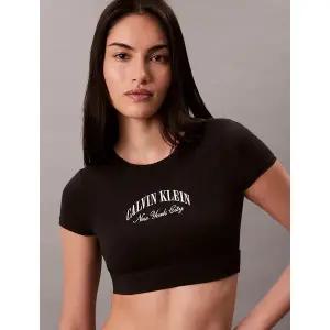 매장정품 CALVIN KLEIN UNDERWEAR 캘빈클라인 언더웨어 Calvin Klein Underwear 26SS CK 여성 애슬레틱 티