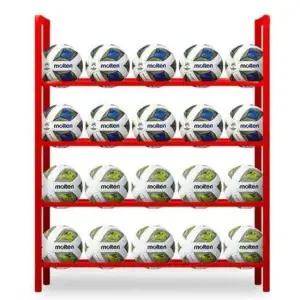 농구공보관대 공보관대 축구공 농구공 진열대 보관대 공 거치대 4단