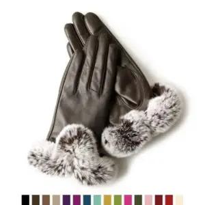겨울장갑 양가죽 렉스털 여자장갑 11COLOR