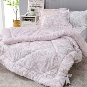 라포레 소프트마이크로 침구 차렵이불 베개세트 Q이불1+베개커버2