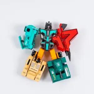 유아 아동 숫자 조립 자동차 변신 로봇 대형