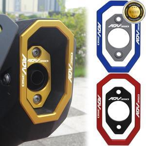 혼다 ADV350 2025 장식 쉘 배기 팁 커버 머플러 테일 엔드 충돌 방지 용 오토바이 액세서리