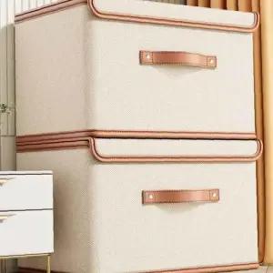 옥스퍼드 플랩커버 수납함-L ELG-206L