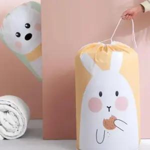 대형 침구류 파우치 유치원 이불 가방 매트 정리봉투