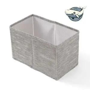 편리한 패브릭 정리함 의류 수납 바스켓 홈