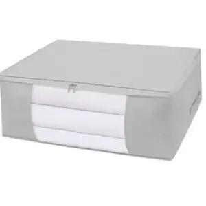 이불가방 겨울패딩 부직포 이불보관파우치 특대 회색