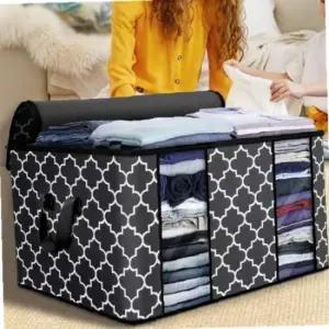 부직포 이불 옷 보관함 리빙 박스 의류 정리함