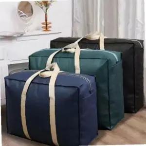 이불 부직포 가방 대형 크털 이불보관백