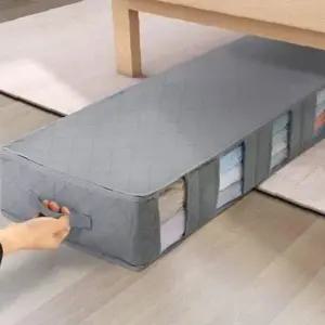 접이식 리빙박스 다용도 수납 옷 소품 정리함