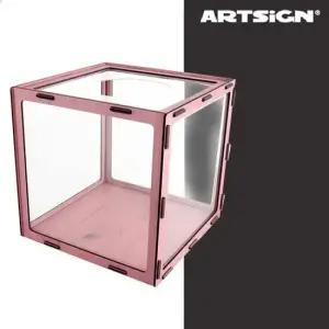 DIY 조립식 응모함 만들기 분홍우드