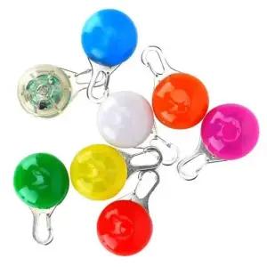 산책 애완견 LED 팬던트 야광 라이트 목걸이 야간 PP-10065