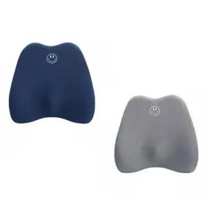 대형쿠션 허리 요추 받침 사무실 장시간 운전 등받이 쿠션