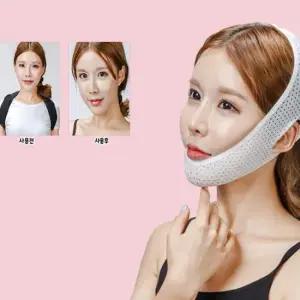 입벌림방지 얼굴라인관리 얼굴밴드 브이라인 페이스밴드