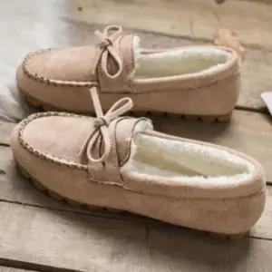 여성털신 여자 털로퍼 신발 캐주얼 겨울 패션 털슈즈