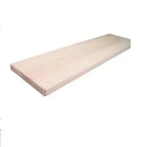 우드선반 원목 DIY 벽선반 만들기 나무판 뉴송 재료 310x800mm