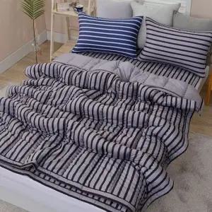 코드 소프트마이크로 침구 차렵이불 패드세트 Q이불1+Q패드1+베개커버2