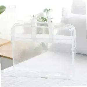 투명 담요 가방 이불 트래블 여행 가방