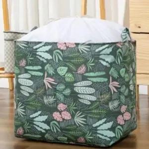 홈인 대용량 이불정리함 100L 그린 장난감 겨울옷보관