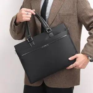깔끔한 디자인 직장인 남자 출장 출퇴근 가방 서류가방