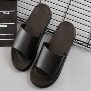 사무실 편한 검정 흰색 슬리퍼 직장인 단정한 실내화 Xzs3+4eHh