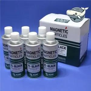 자분검사 흑색 자분 탐상제 탐지용 분말 6개