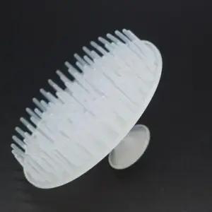 두피관리 가정용 여행용 가벼운 휴대간편 분리형 샴푸브러쉬