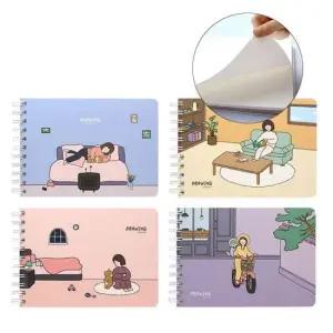 그림연습장 보리 드로잉노트 3 (4개혼합) 연습장 그리기 스케치북