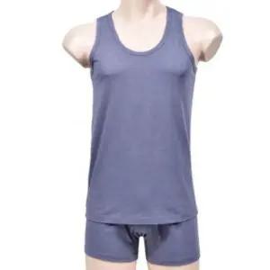 남성 남자 민소매 런닝 사각 팬티 3매 세트 속옷