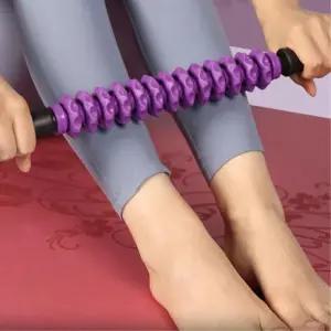 [마이모노샵][마이모노샵] 홈트 스트레칭 지압 부종  돌기 마사지바 마사지봉 (17171686)