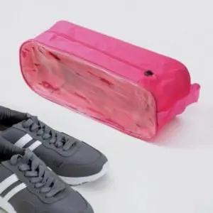 운동화 휴대용 슈즈 케이스 트래블 신발 파우치 핑크 신발주머니 스포츠 백