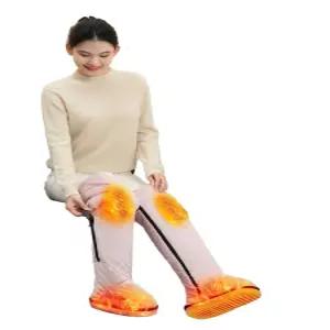 다리 온열기 찜질기 종아리 수족냉증 라일락 무릎 히팅 하체