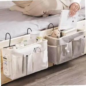 침대 사이드 주머니 벽걸이 침대수납